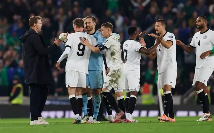 بهدف فولتيماده.. ألمانيا تفوز على أيرلندا الشمالية