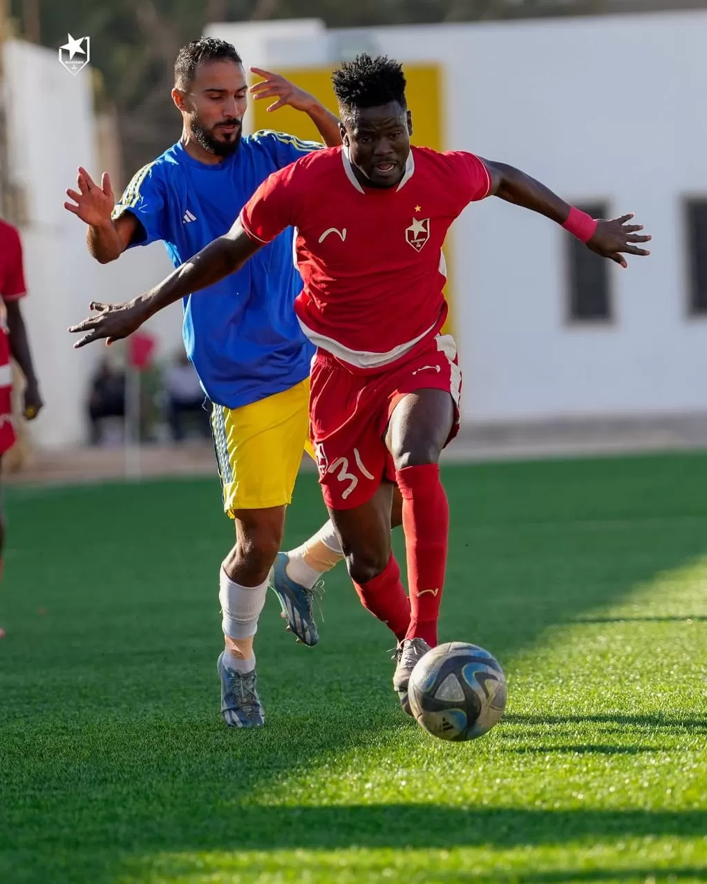 المريخ يكسب تجربته الإعدادية أمام التحدي الليبي