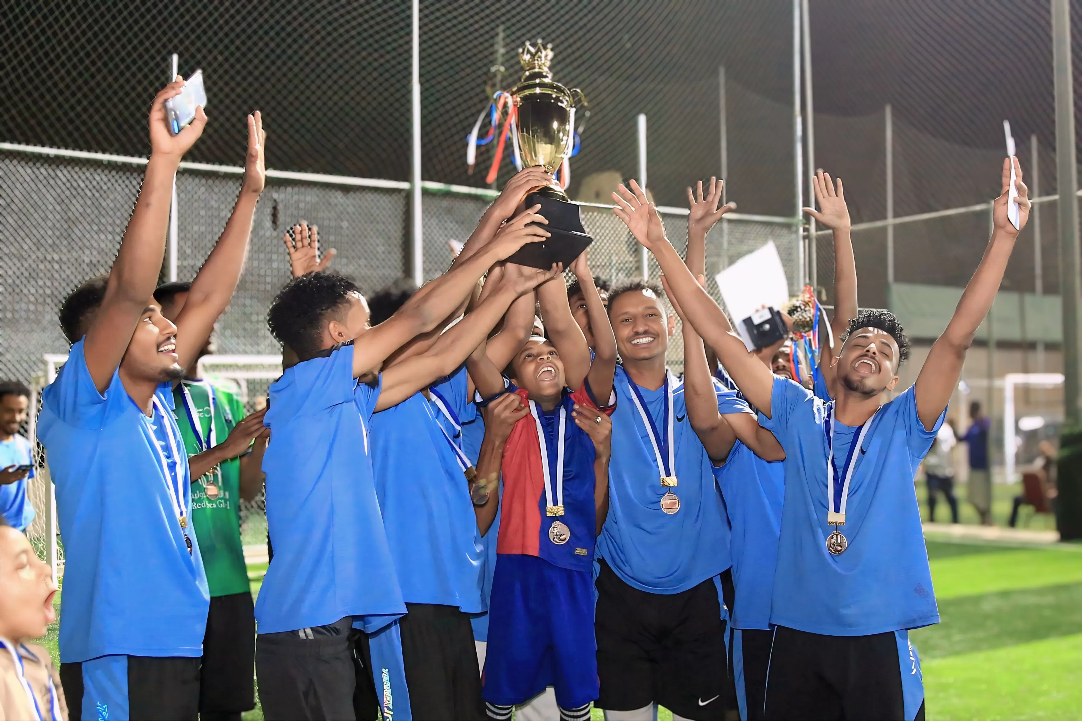 الملكي يتوّج بلقب بطولة “الحنون الراقي” الملكي يتوّج بلقب بطولة “الحنون الراقي”