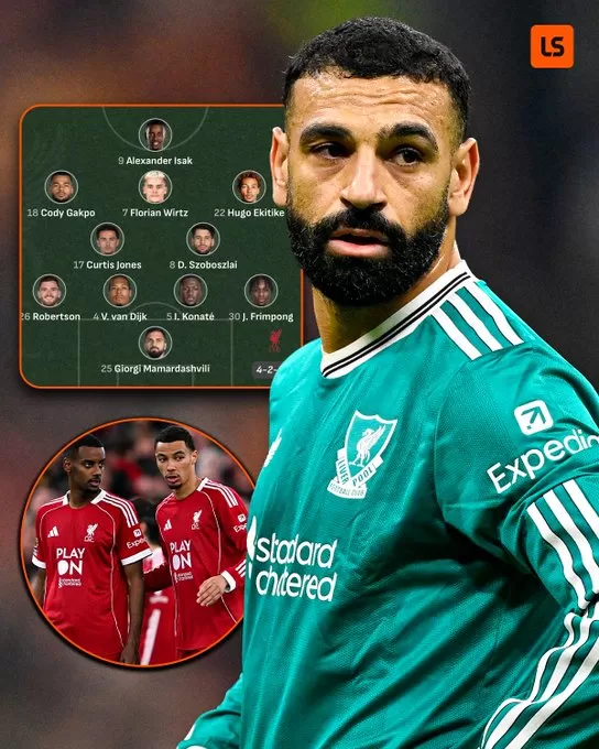 بعد تعرضه لانتقادات.. سلوت يجلس صلاح على دكة البدلاء