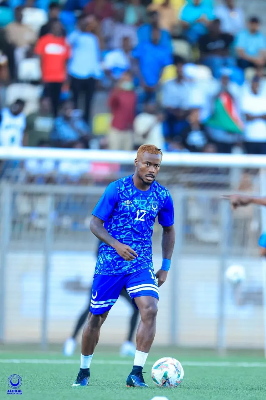 الهلال يكتسح البوليس الكيني بثلاثية