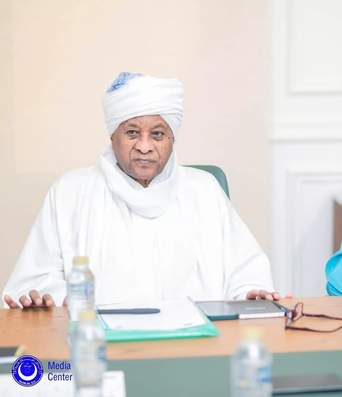 الأمين العام للهلال: موقفنا القانوني سليم 100% ولا داعي للقلق