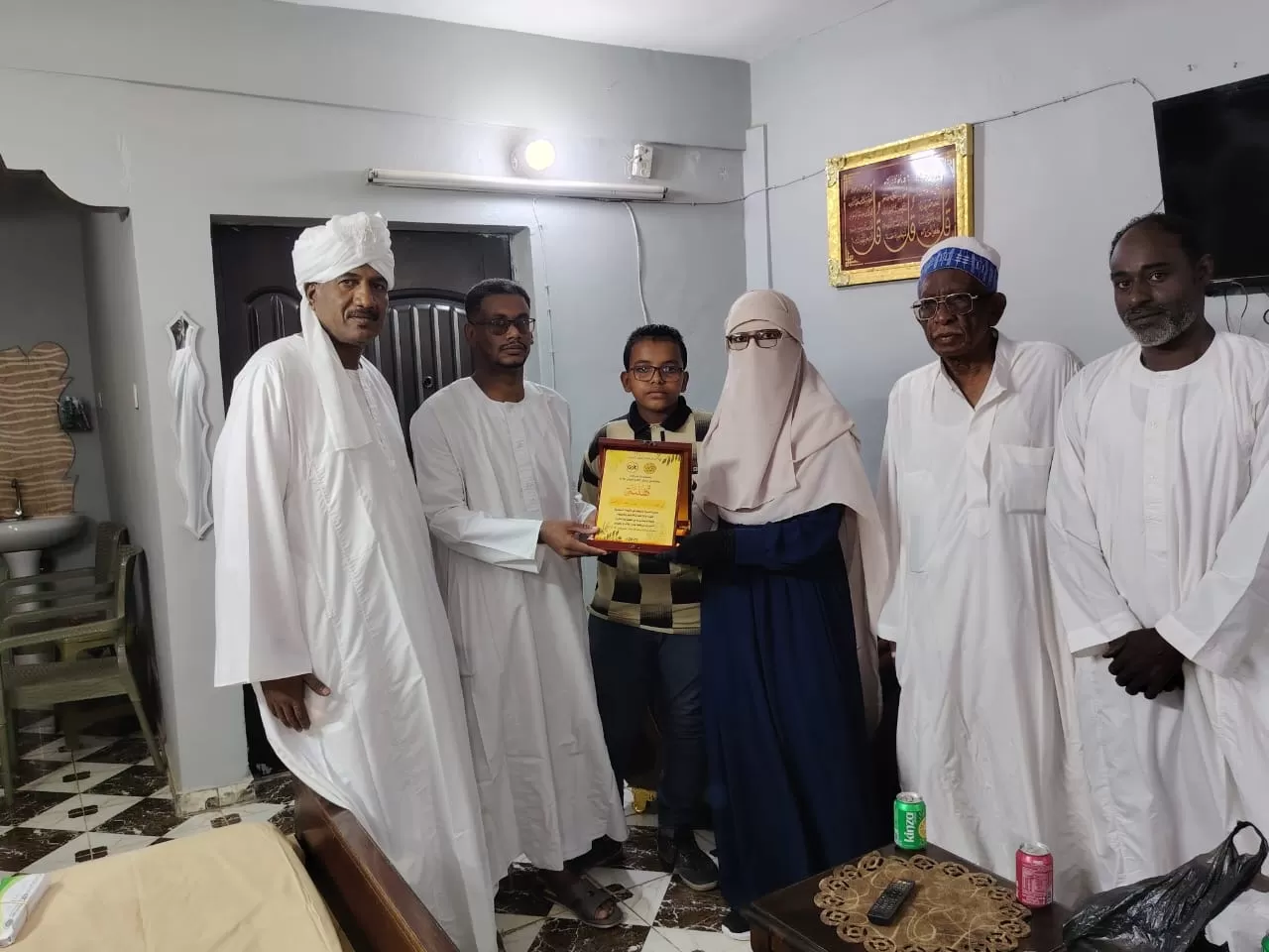 مجموعة GTC تكرّم شيخ المراسلين بكسلا والنابغة شذى أحمد