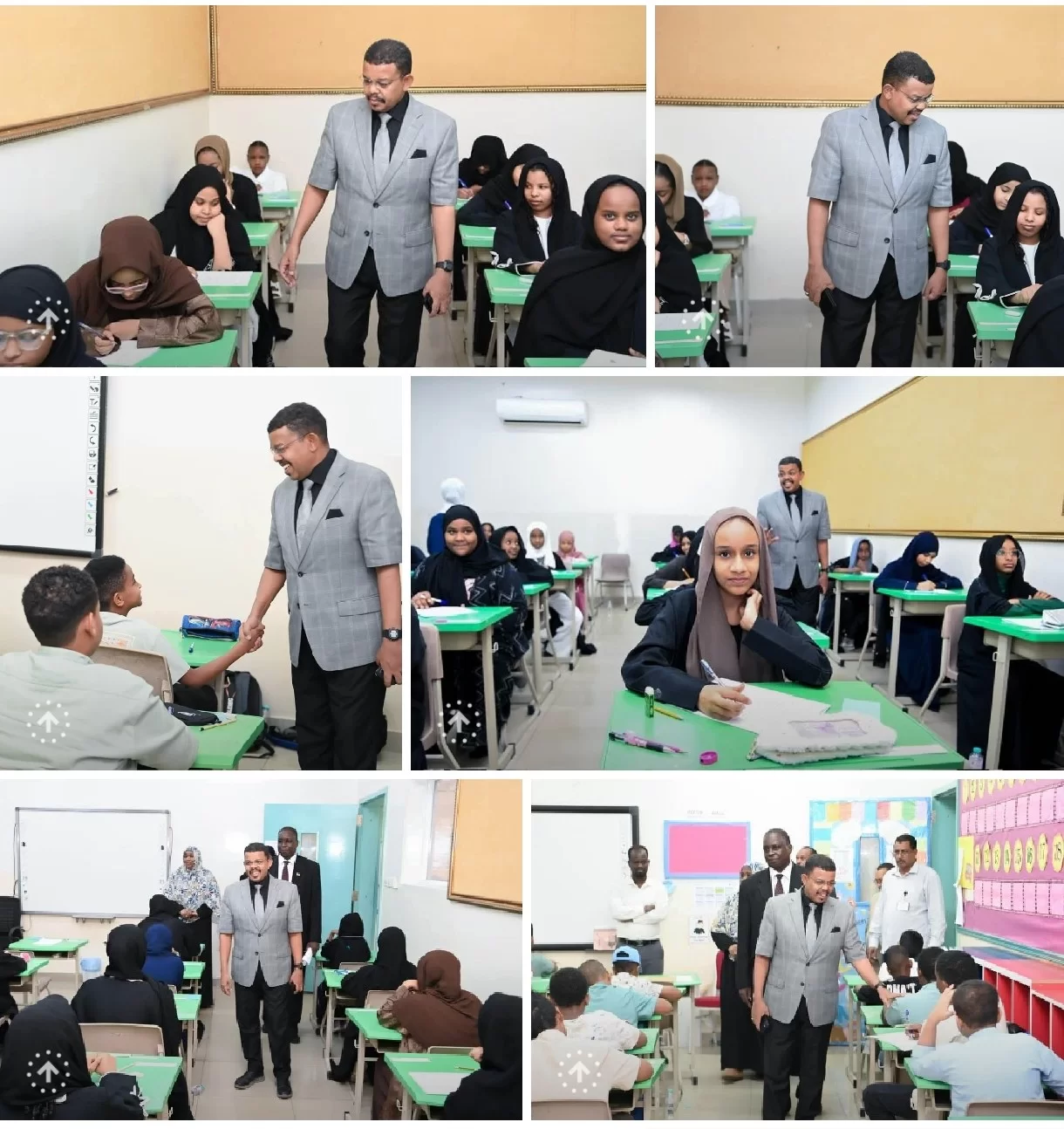 بإشراف مباشر من السفارة السودانية في الرياض   نهاية امتحانات المرحلة الابتدائية بنجاح   الباهي يشكر السلطات السعودية ووزارة التربية والتعليم ويؤكد: التحضيرات للمرحلة المتوسطة اكتملت