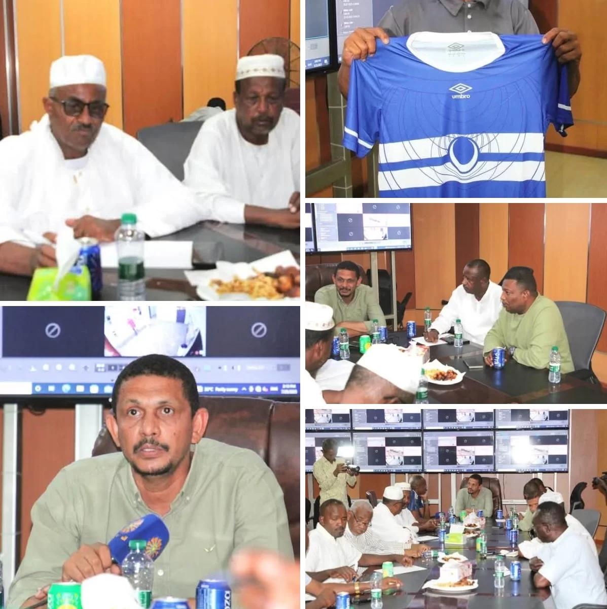 المريخ  يغيب عن الاجتماع الفني للقاء نهائي كاس السودان: