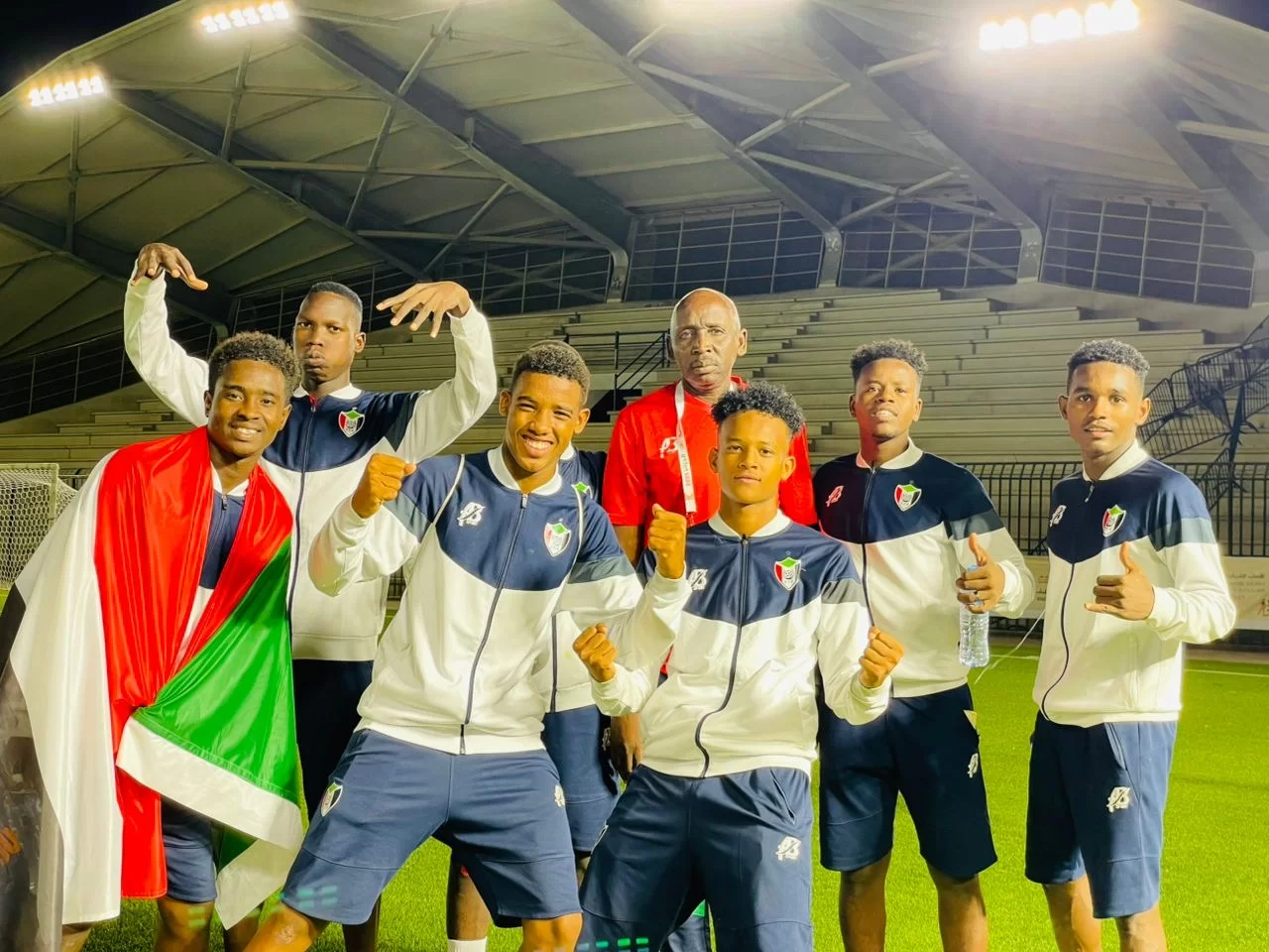 المنتخب المدرسي السوداني يعبر نيجيريا بركلات الترجيح