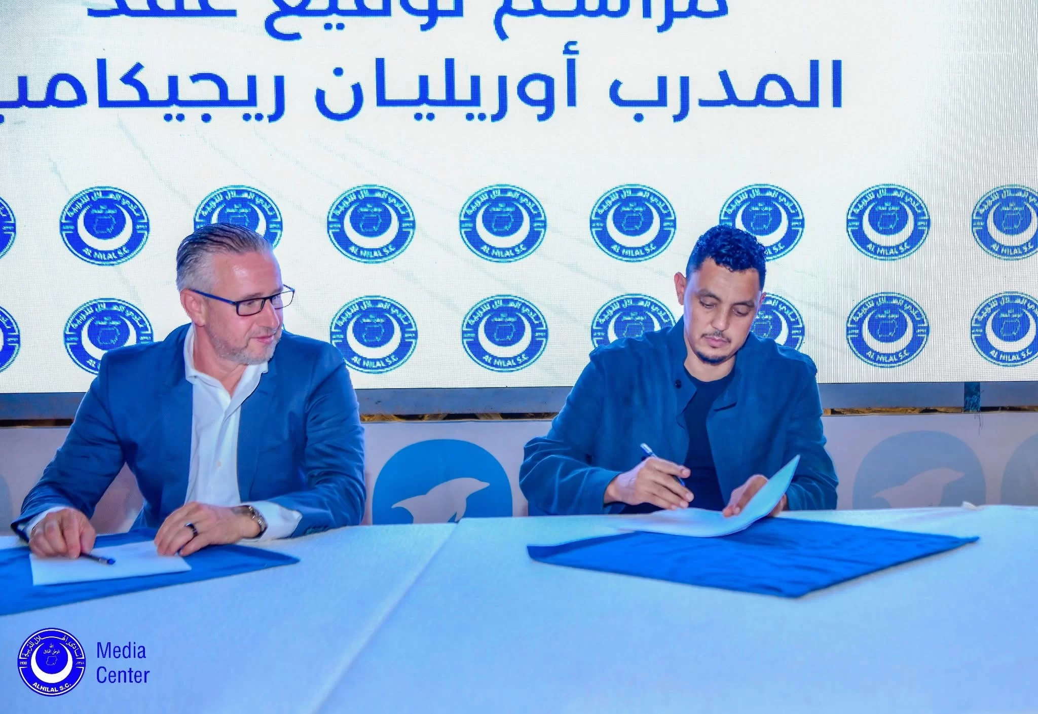 الهلال يكمل اجراءات التعاقد مع ريجيكامب