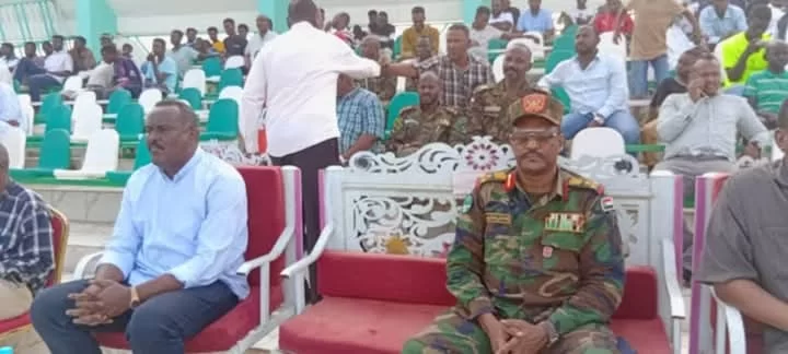 افتتاح الدورة الرياضية الرباعية بالقضارف