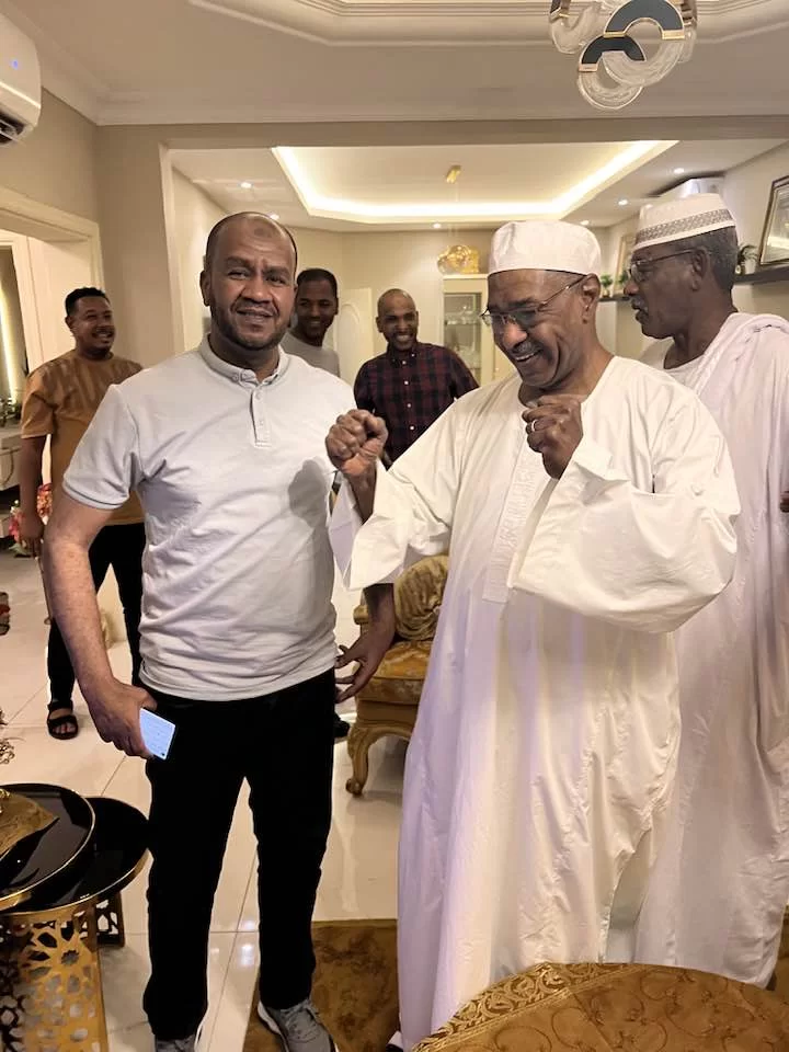 آكشن سبورت ترصد المشاهد الاحتفالية من منزل رئيس الاتحاد السوداني عقب فوز السودان على الجزائر