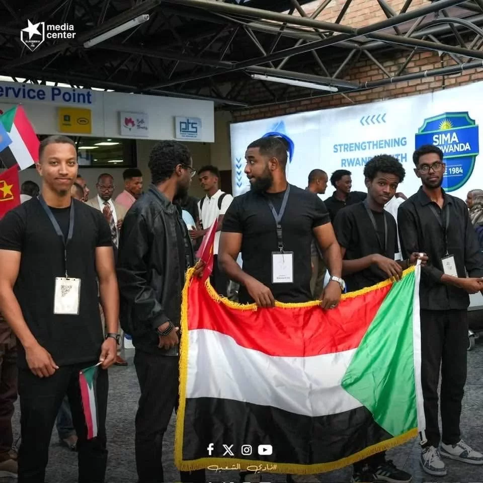 المريخ يصل كيجالي وسط استقبال حافل من السفارة والجالية