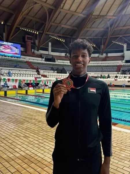 سليم يمنح السودان أول ذهبية في البطولة العربية